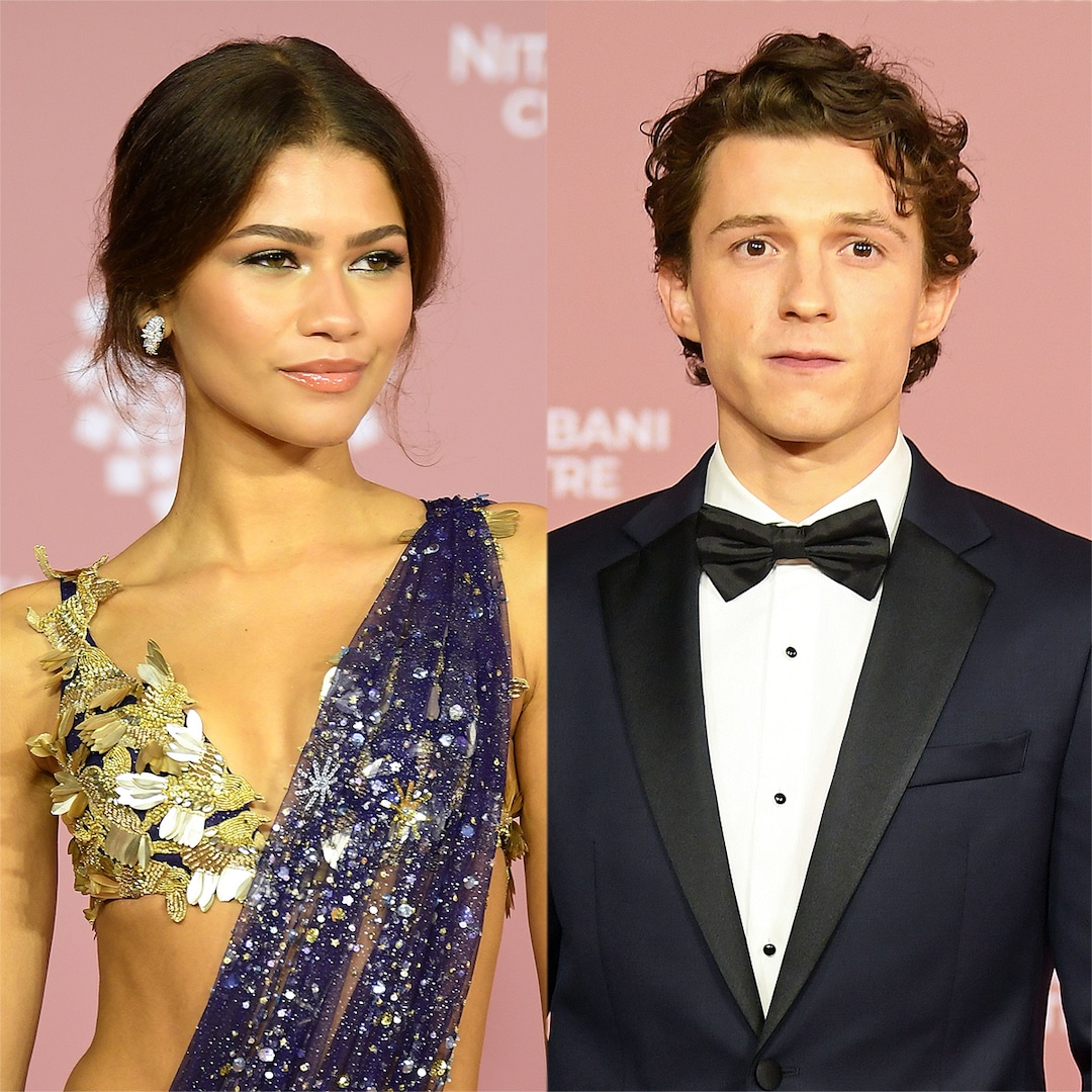 Zendaya și Tom Holland au apărut împreună la deschiderea Centrului Cultural din Mumbai
