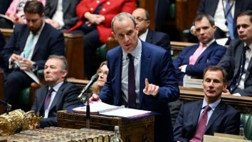 Viceprim-ministrul britanic, Dominic Raab, demisionează în urma unei anchete de hărțuire