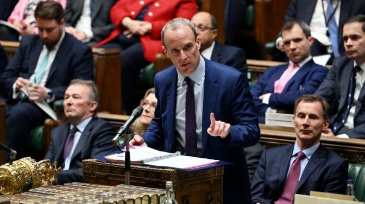 Viceprim-ministrul britanic, Dominic Raab, demisionează în urma unei anchete de hărțuire