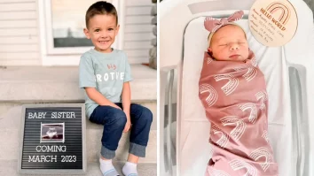 Un cuplu a întâmpinat prima fetiță din familie după 138 de ani în care s-au născut doar băieți. Reacția apropiaților