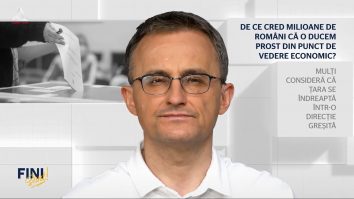 Fini sunt! De ce cred milioane de români că o ducem prost din punct de vedere economic?