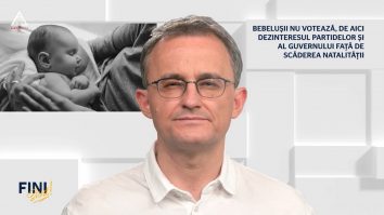 Fini sunt! Bebelușii nu votează, de aici dezinteresul partidelor și al guvernului față de scăderea natalității