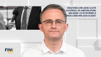 Fini sunt! Creșterea inflației ajută guvernul să aibă încasări mai mari. Ce se întâmplă însă când inflația scade?