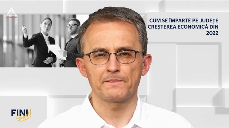 Fini sunt! Cum se împarte pe județe creșterea econmică din 2022