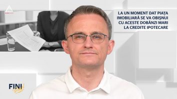 Fini sunt! La un moment dat piața imobiliară se va obișnui cu aceste dobânzi mari la credite ipotecare
