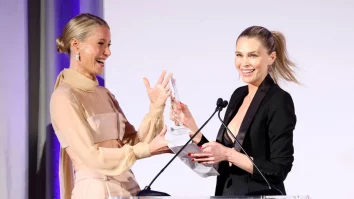 FOTO. Gwyneth Paltrow își face prima apariție publică de la câștigarea procesului. Unde a fost văzută actrița