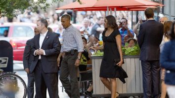 FOTO. Cum au ajuns Obama, Spielberg și Springsteen să mănânce împreună