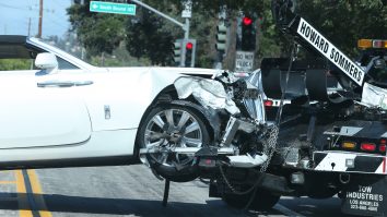 Un șofer de Rolls-Royce a intrat cu mașina într-o sculptură de 3 mil. $ din Palm Beach