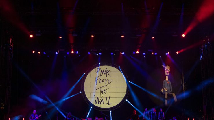 VIDEO. Concertul tribut Pink Floyd din Pompei se transformă într-o experiență imersivă revoluționară cu ajutorul tehnologiei 5G