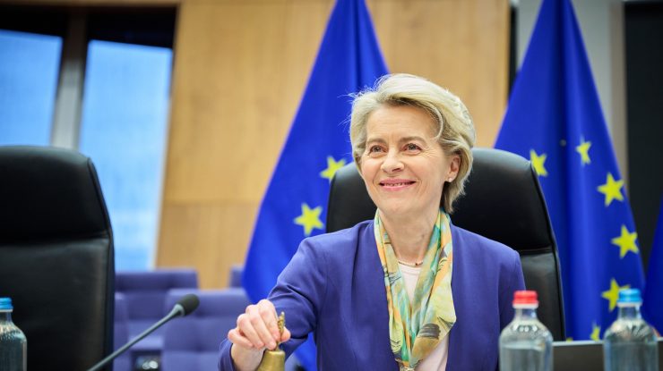 Comisia Europeană dezminte candidatura preşedintei von der Leyen la șefia NATO: „Speculaţii nefondate”
