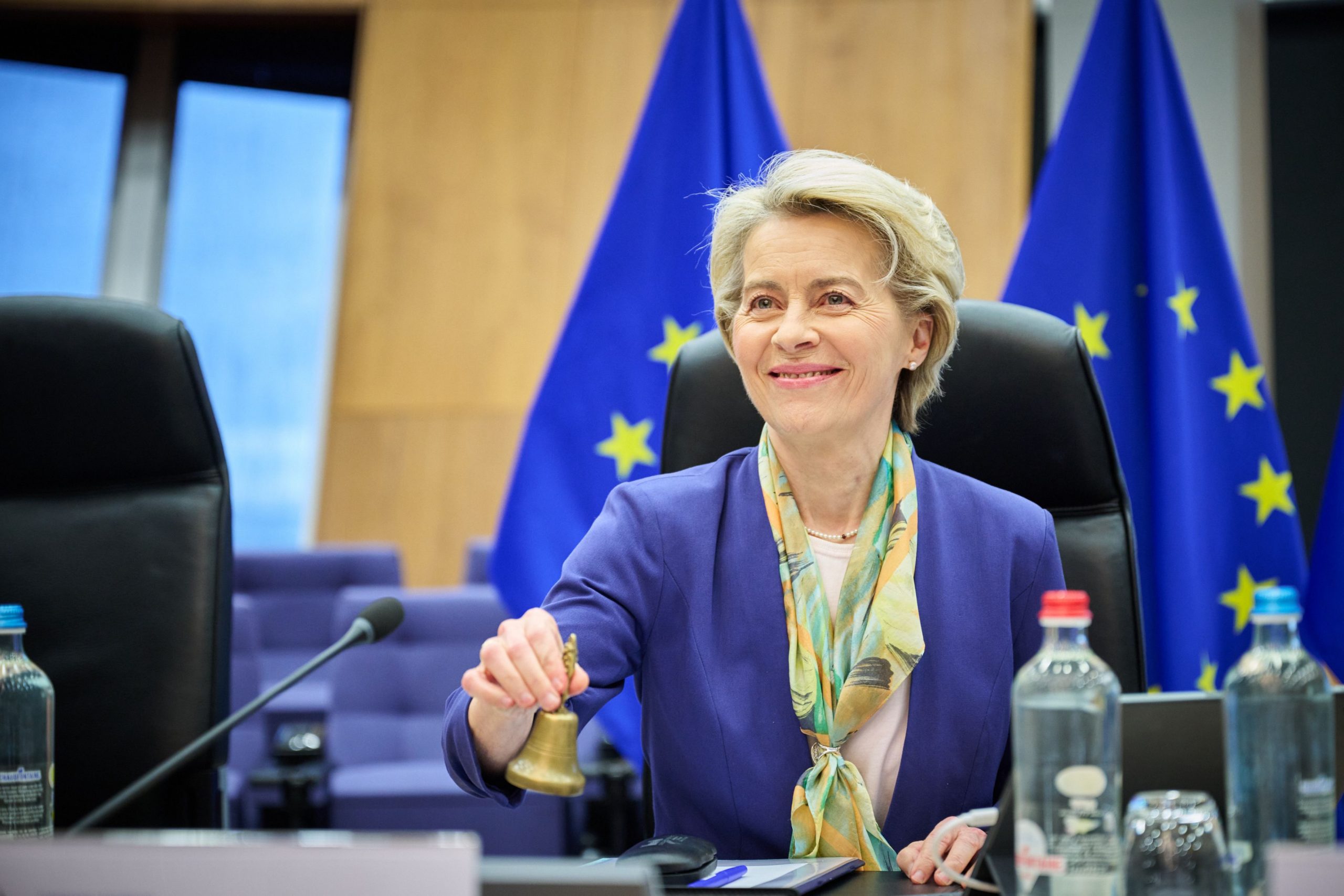 Ursul von der Leyen este criticată după vizita în Israel. Profesor de Științe Politice: „UE este un actor nesemnificativ, actorii semnificativi sunt Federația Rusă, Iran și Statele Unite”