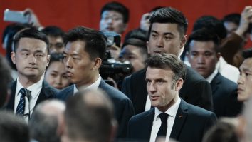 Macron se dezice de SUA. Discurs anti-american pe tema Taiwanului