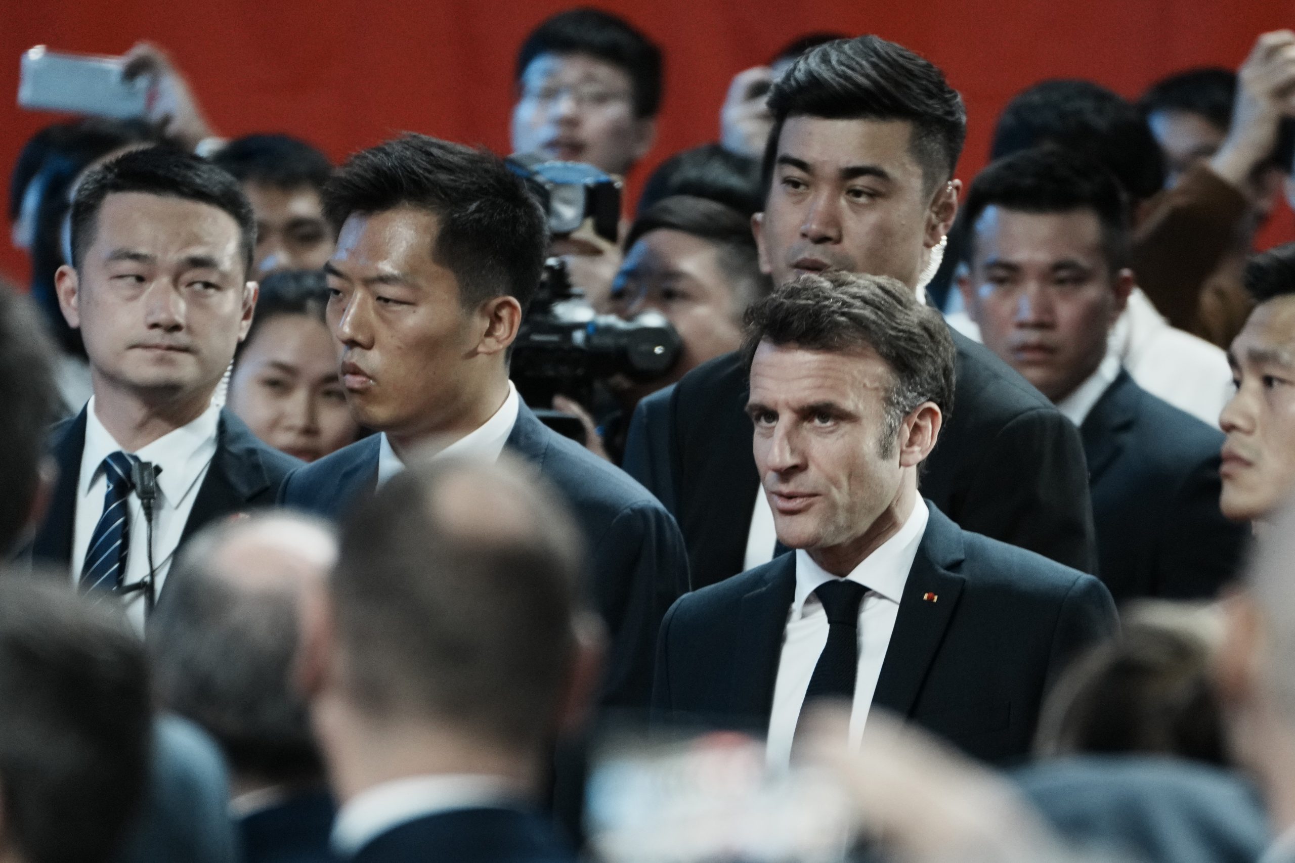 Macron se dezice de SUA. Discurs anti-american pe tema Taiwanului