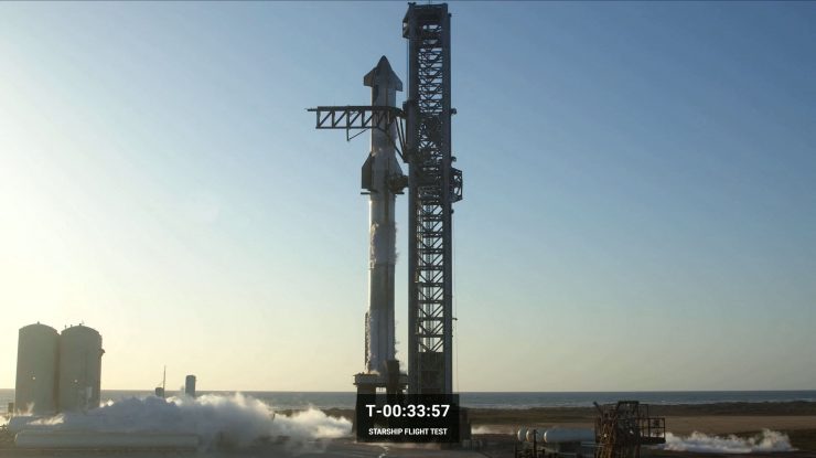SpaceX se pregătește pentru o nouă încercare de lansare a Starship, cea mai puternică rachetă construită vreodată