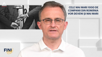 Fini sunt! Cele mai mari 1000 de companii din Romania vor deveni și mai mari