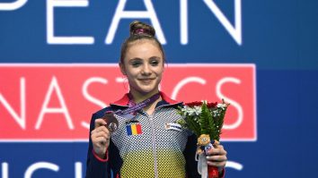 VIDEO. Sabrina Voinea a câștigat bronzul european la gimnastică artistică