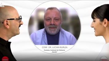 ȘTIU, 20 aprilie, cu Tamara Ceaicovschi și Lucian Nemoiu