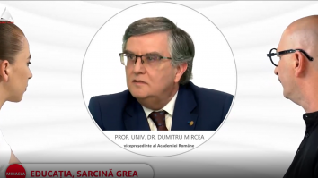 ȘTIU, 24 aprilie, cu Lucian Nemoiu și Mihaela Măncilă