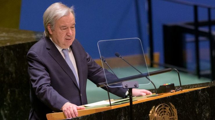 Avertismentul făcut de șeful ONU: „Politicile climatice actuale, o condamnare la moarte pentru întreaga lume”