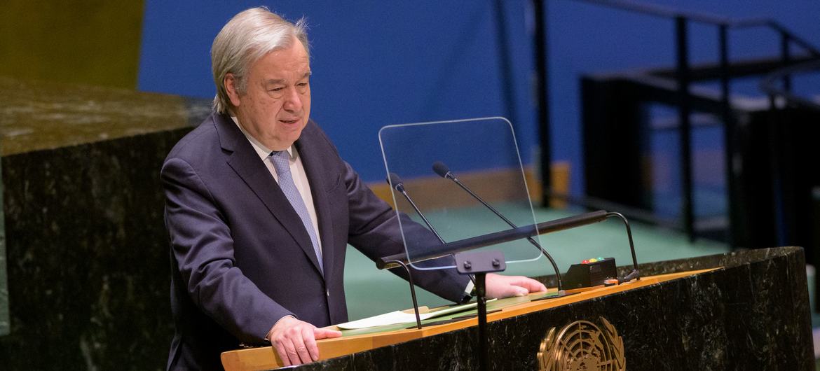 Avertismentul făcut de șeful ONU: „Politicile climatice actuale, o condamnare la moarte pentru întreaga lume”