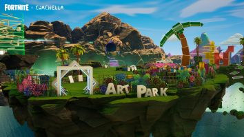 Coachella se mută pe Fortnite. Celebra insulă a festivalului din deșert, de acum, în portalul metaverse