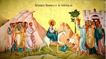 Haralambie Ciprian: Intrarea Domnului în Ierusalim inaugurează ultima săptămână din viaţa Sa pământească