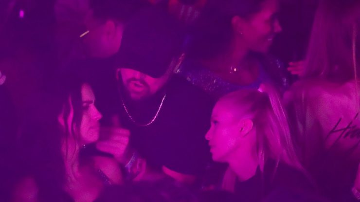 FOTO. Leonardo DiCaprio, împreună cu fosta iubită a prietenului său, la Coachella