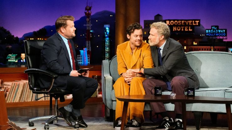 Ultimul episod. James Corden a renunțat la talk-show-ul său de noapte după opt ani. Mesajul lui Joe Biden: „O să-mi lipsești, amice”
