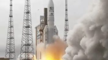 VIDEO. Momentul lansării misiunii spațiale Juice. Agenția Spațială Europeană caută viață extraterestră pe lunile lui Jupiter