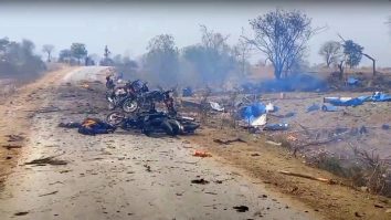 Urmările dezastruoase ale atacului aerian al juntei din Myanmar. Peste 100 de persoane au fost ucise