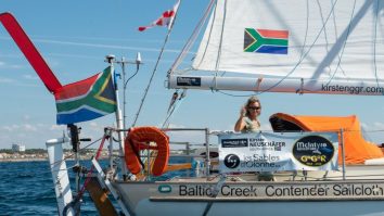 Nautism. Aventura lui Kirsten Neuschäfer, prima femeie care a câștigat o cursă în jurul lumii: „Trăiesc viața cu un optimism inconștient”