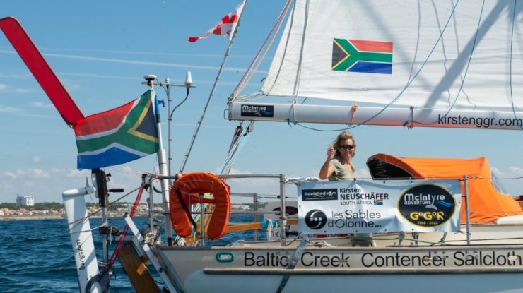Nautism. Aventura lui Kirsten Neuschäfer, prima femeie care a câștigat o cursă în jurul lumii: „Trăiesc viața cu un optimism inconștient”