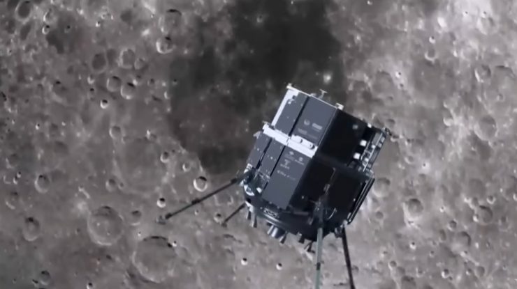 VIDEO. Eșec pentru prima misiune comercială pe Lună. NASA continuă să domine cursa spațială