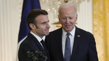 Emmanuel Macron a discutat cu Joe Biden. Cei doi lideri au făcut declarații complet diferite cu privire la Taiwan