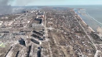 FOTO. Google Maps a făcut o actualizare a dezastrului din orașul ucrainean Mariupol. Cum arată după bombardamente
