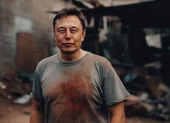 FOTO. Transformările A.I.: Cum ar arăta cei mai bogați oameni ai lumii dacă ar fi săraci