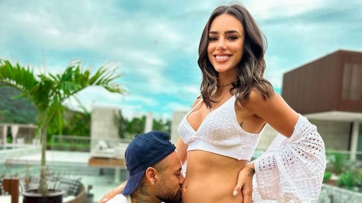 FOTO. Neymar va deveni tată pentru a doua oară: „Știm că ești aici pentru a ne completa dragostea”