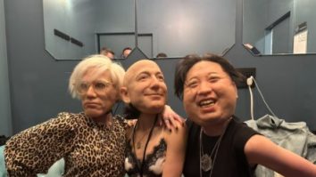 FOTO. Cum arată măștile hiperrealiste ale unor miliardari celebri, realizate într-o lună și care au costat 20.000 de dolari fiecare