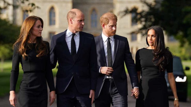 Kate Middleton a recunoscut că plimbarea cu Harry și Meghan a fost „unul dintre cele mai grele lucruri pe care a trebuit să le facă vreodată”