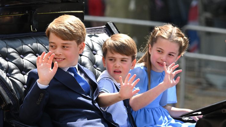 William și Kate trebuie să decidă. Va avea Prințul George un rol oficial în cadrul ceremoniei de încoronare?
