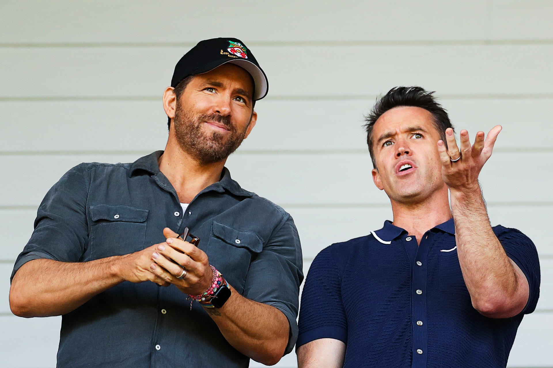 VIDEO. Ryan Reynolds și Rob McElhenney încearcă să-l convingă pe Gareth Bale să se alăture echipei Wrexham