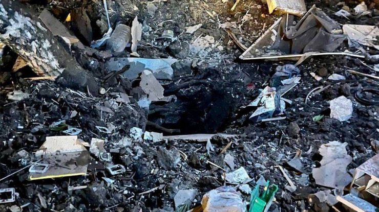 VIDEO. Rusia și-a bombardat din greșeală propriul oraș cu un avion de vânătoare. Un crater de 20 metri s-a format în urma exploziei