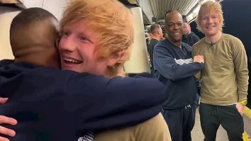 VIDEO. Ed Sheeran l-a surprins pe Mike Yung la metrou, în timp ce interpreta una din melodiile sale. Reacțiile celor doi