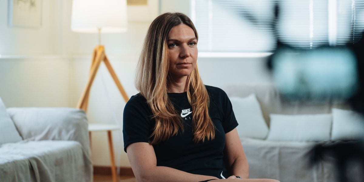 VIDEO. Simona Halep, primele declarații despre suspendarea pentru dopaj: „A fost un șoc. Nu am știut cum să gestionez situația”