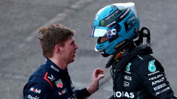 Max Verstappen a spus că nu consideră discuțiile cu George Russell ca fiind necesare: „Un nenorocit”