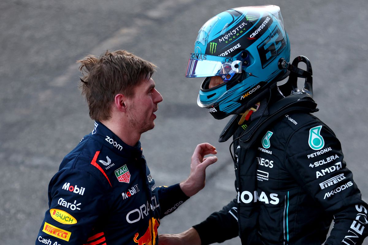 Max Verstappen a spus că nu consideră discuțiile cu George Russell ca fiind necesare: „Un nenorocit”