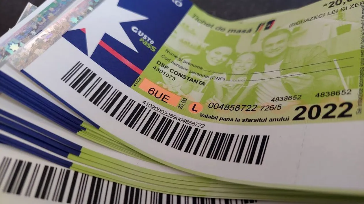 Valoarea tichetelor de masă pentru angajaţi va ajunge la valoarea de 40 de lei. De când se aplică noua măsură