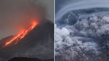 Unul din cei mai mari vulcani din Rusia a erupt și a provocat un nor de cenușă de 10 kilometri înălțime. Ce se poate întâmpla