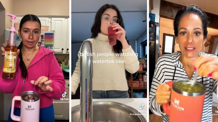 WaterTok: Experții în sănătate avertizează împotriva trendului viral de hidratare TikTok: „Uitați-vă la ingrediente”