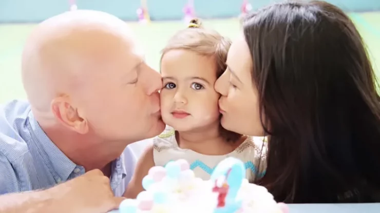 FOTO. Emma Heming Willis împărtășește fotografii de familie la aniversarea de 11 ani a fiicei sale, Mabel
